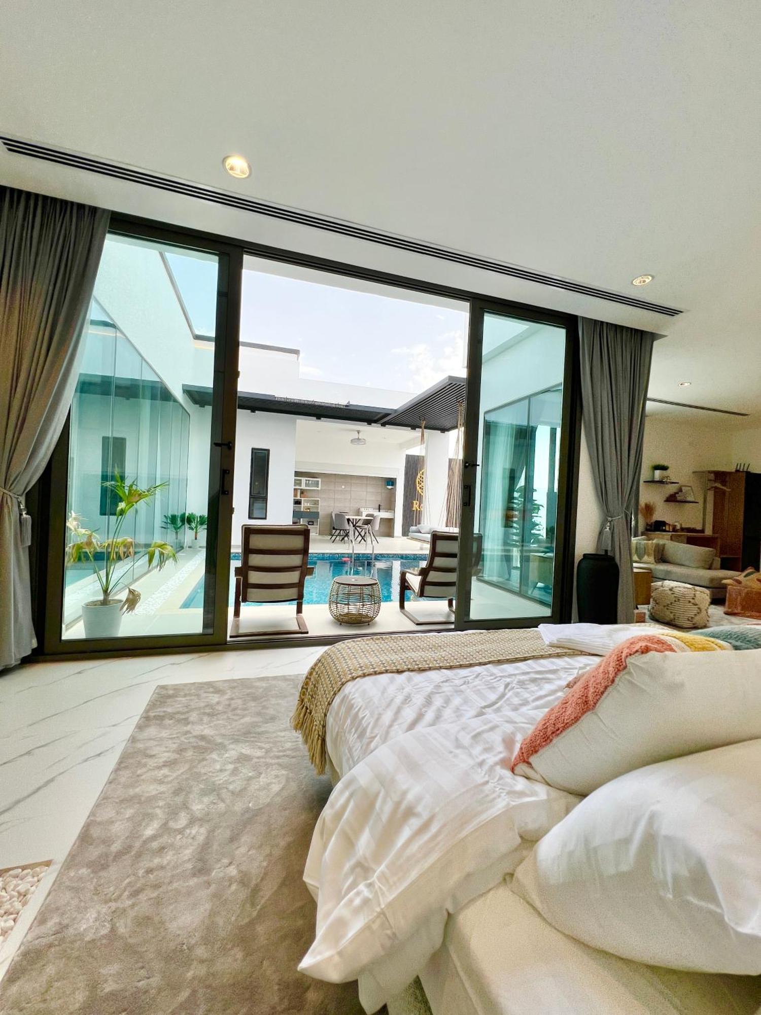 Rosella Chalet Qurayyah Kültér fotó