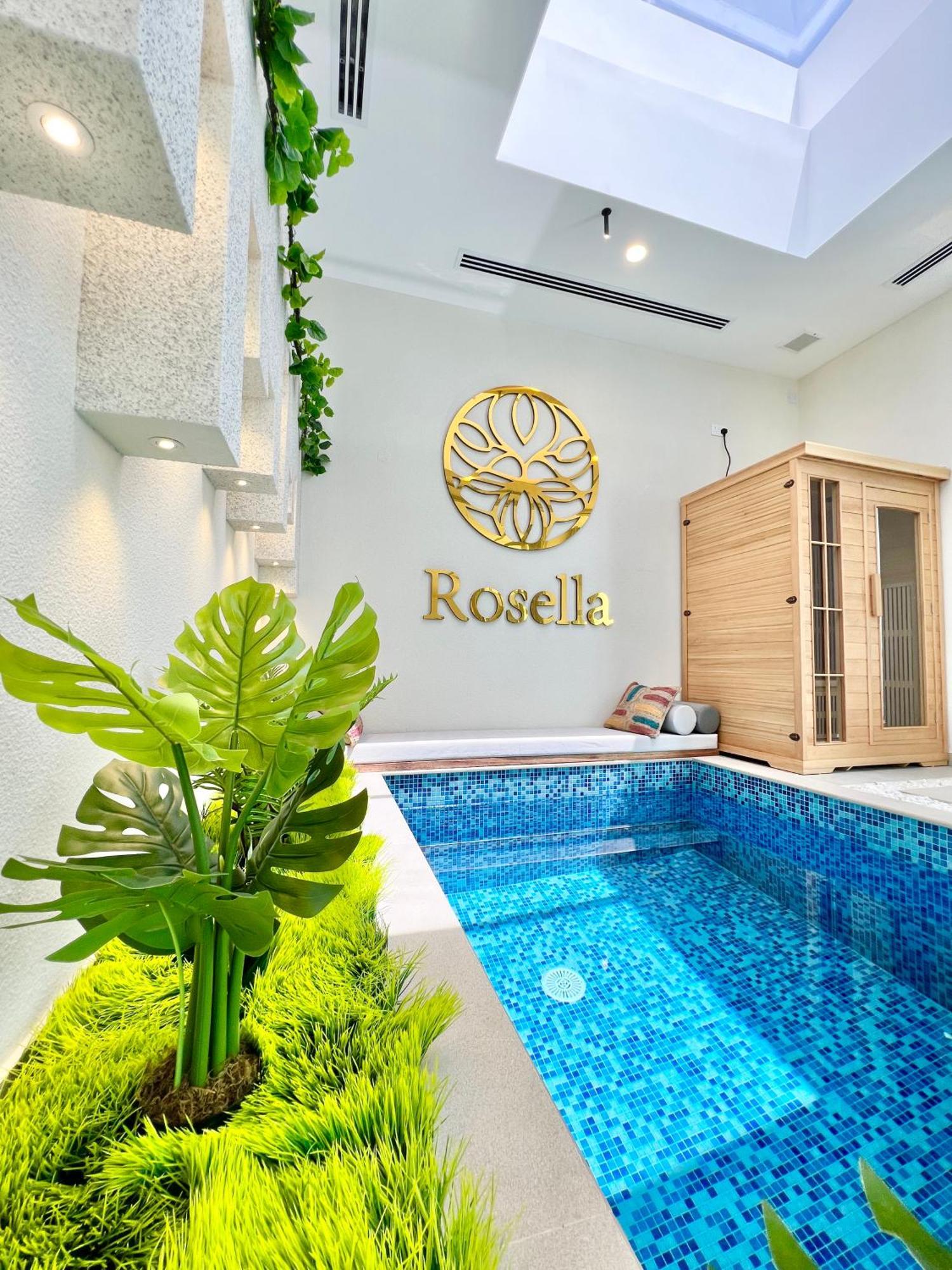 Rosella Chalet Qurayyah Kültér fotó